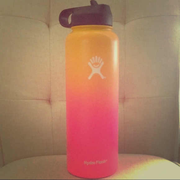 hydro flask sunset color